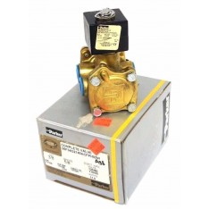 06F34O2140ACFPH05W SOLENOID VALVE 3/8 NPT, 5/8" ORIFICE"