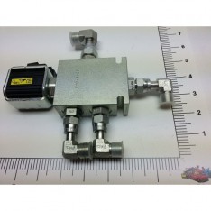 DSH104 Solenoid Spool Type 4-Way Solenoid Valve Size 10 4-way Cavity