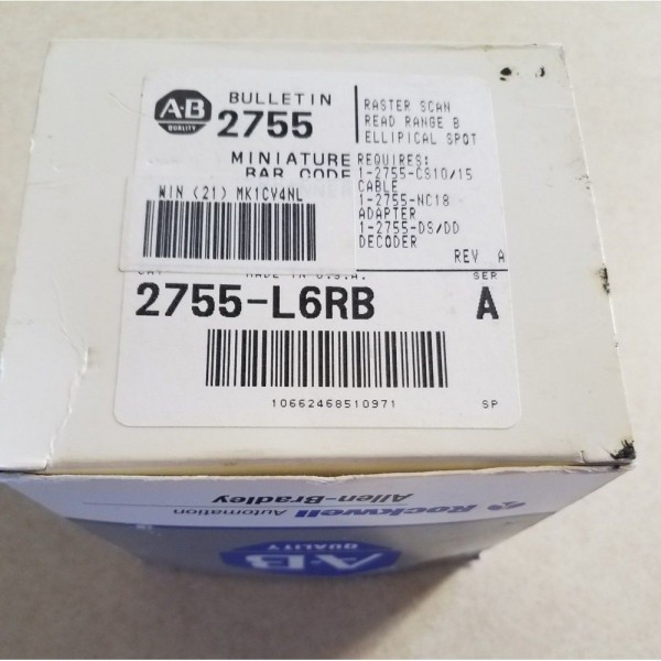 2577-L6RB Bar Code Scanner 2577 L6RB