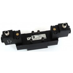 H12WXBG619000FB AIR SOLENOID VALVE 24VDC: 2.3 W MAX 145 PSI