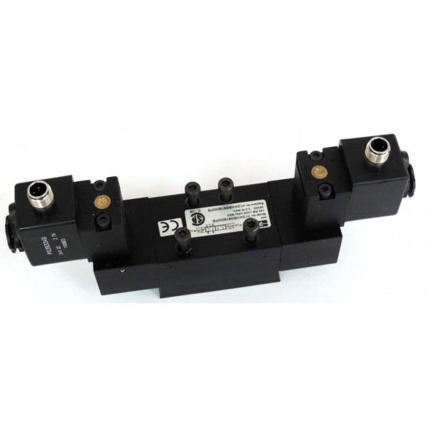 H12WXBG619000FB AIR SOLENOID VALVE 24VDC: 2.3 W MAX 145 PSI