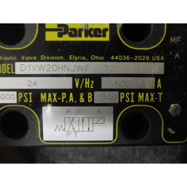 DIRECTIONAL VALVE D1VW20HNJWF-72