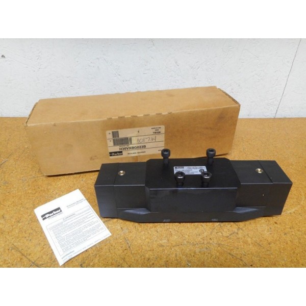 H36VXBG023B Double Solenoid Valve 145PSIG 120V 60Hz 115V 50Hz 3.8VA