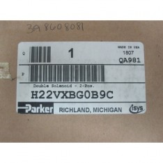 H22VXBG0B9C Double Solenoid 2-Position Valve 24 VDC 145 PSIG