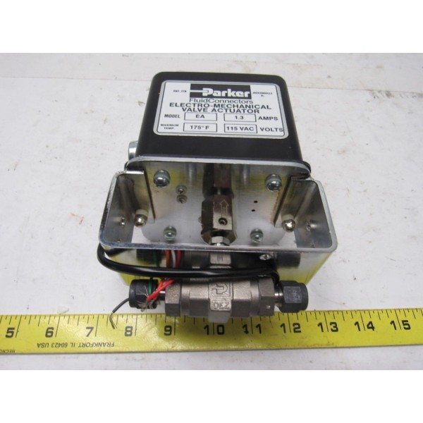 4Z-B6LJ-M-EA-C3 Model EA Electro-Mechanical Ball Valve Actuator 115V