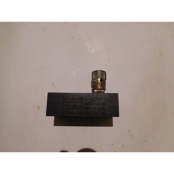 PCMS400S-20AC Hydraulic Pressure Compensated Flow Control Valve
