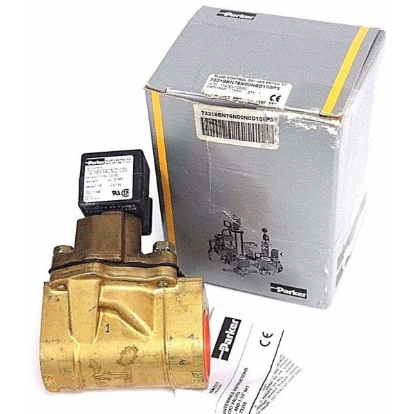 73218BN75N00N0D100P3 VALVE 110/50-120/60, ORIFICE: 1-1/8
