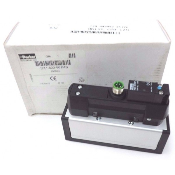 DX1-622-961MB PARKER 5/2 SOL SPR M12 EXT SUPPLY DX1622961MB
