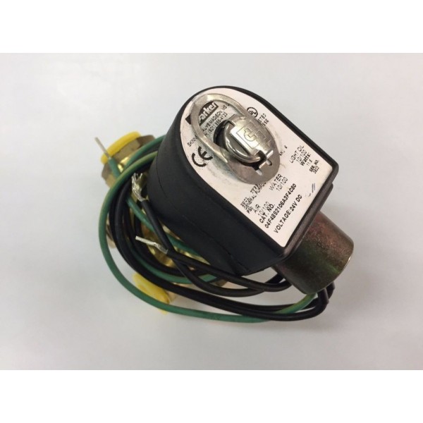 SKINNER 04F48S2106A3F4C80 4-Way Solenoid Valve 24 V DC 1/4 In NPT