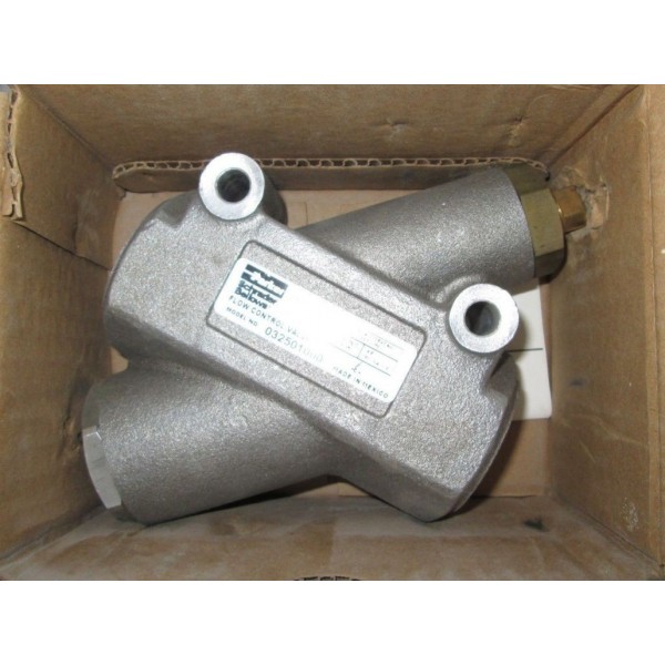 3405 032501000 PNEUMATIC/HYDRAULIC 1 NPT FLOW CONTROL VALVE (O5)"
