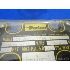 D1VW4CVYCF56 75 110/120 VOLTS 50/60 HERTZ HYDRAULIC VALVE