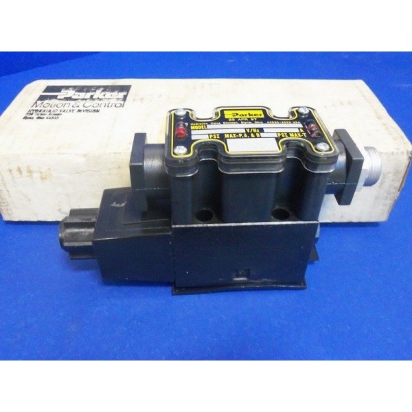 D1VW20BNYCF56-75 110/120 VOLTS 50/60 HERTZ HYDRAULIC VALVE, NIB