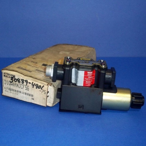24V 1.00A 5000 PSI HYDRAULIC VALVE, D1VW4KNJCF56 75