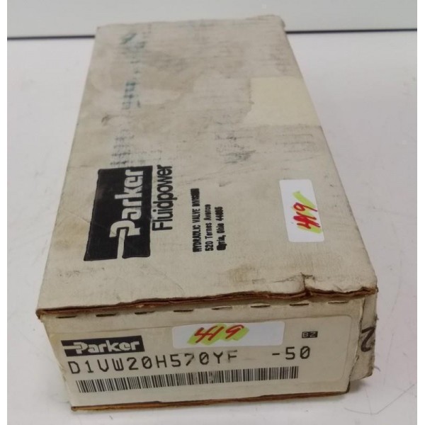 HYDRAULIC VALVE D1VW20H570YF-50 NIB