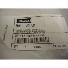Ball Valve 16Z(A)-SB16L-T-SS, 16A-SB16L-T-SS, NEW IN ORIGINAL PLASTIC BAG