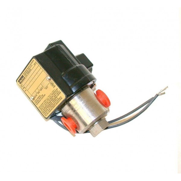 GOLD RING SOLENOID VALVE 110/120 VAC MODEL 04F30U3106ADHEC05