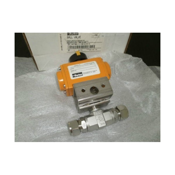 12A-B8LJ-V-SS-61AC-2 Ball Valve,SP6002-3927 Pneum Valve Actuator,NIB@3411