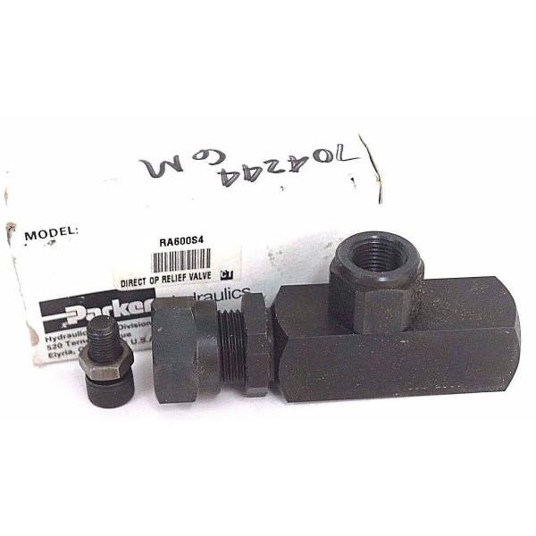 Direct Acting Relief Valve
