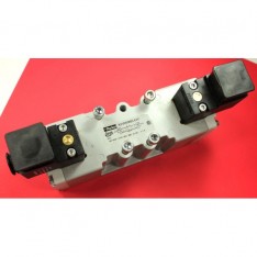 H26WXBBL49C Pneumatic Double Solenoid Valve 4-Way 3 Position 24 VDC