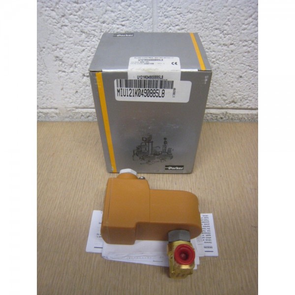 U121K U121K04900885L8 1/4 NPT 0-150 PSI 28V 2-Way Solenoid Valve"