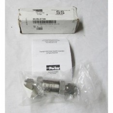 6A-C6L-5-T-SS A-Lok Stainless Steel 3/8 NPT In-Line Check Valve 6AC6L5TSS