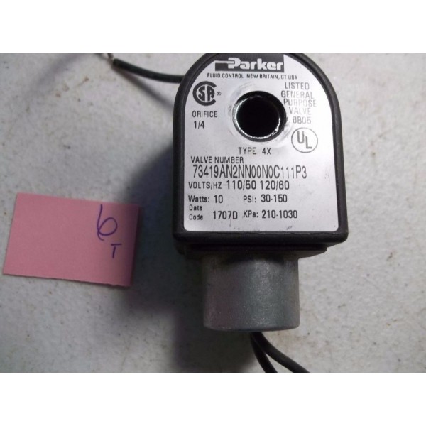 VALVE 73419AN2NN0C111P3 (133-1)