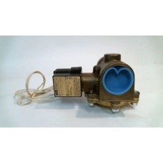 24F2402280A3HEE85 2 Valve 5/125 PSI 48VDC Air/Water/ Lt. Oil Brass Valve