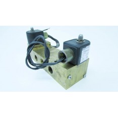 73477BN4UN00N0C222C4 48VDC 10W 4 Way Solenoid Valve 30-150PSI NIB