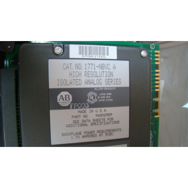 Ser A 96802994 I/O Module 6 In 2 Out Analog High Resol