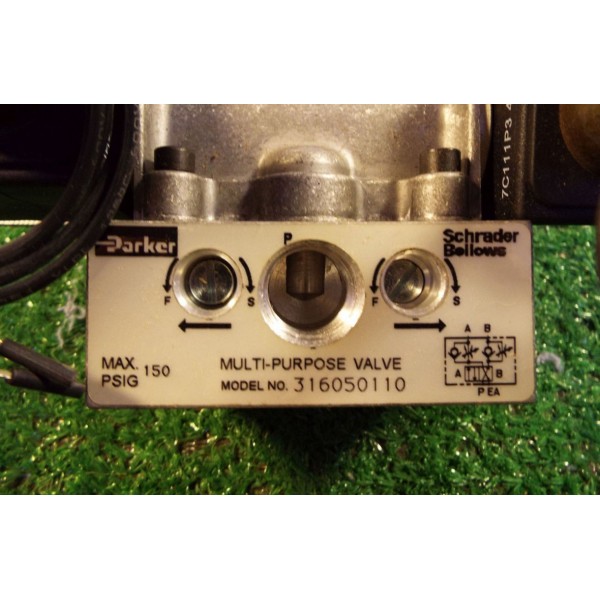 MULTI-PURPOSE SOLENOID VALVE