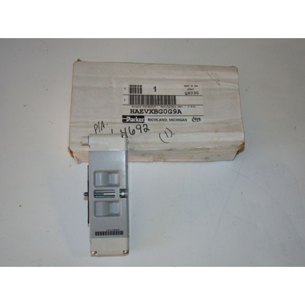 Single Solenoid Control Valve HAEVXBG0G9A