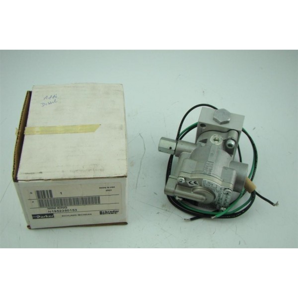 Mini King Solenoid Pilot Valve - Model 46 - 120V