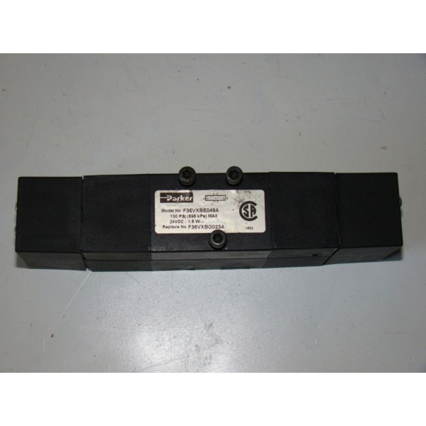 SOLENOID VALVE DOUBLE 120VAC 145PSI F36VXBE049A