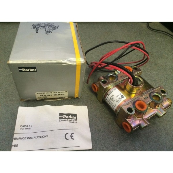 V9 35 LB 2 100AB6A0Z SKINNER VALVE