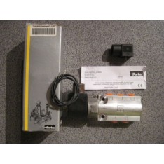 Fluid Control 4 Way Pilot Operated Solenoid Valve 73419AN2NN00N0C111P3