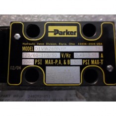 D1VW Directional Control Valve D1VW26BNYP Hydraulic Valve