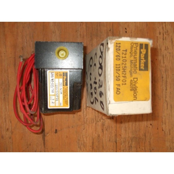 150 PSIG NOMINAL ELECTRIC 1/4 PNEUMATIC SOLENOID VALVE T21025H2F01"