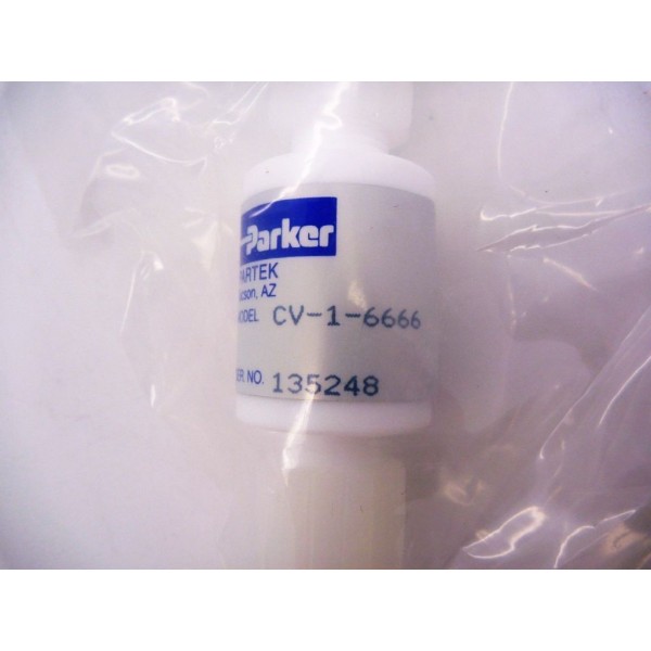 CV-1-6666, 3/8 Check Valve, Parflare, PTFE"