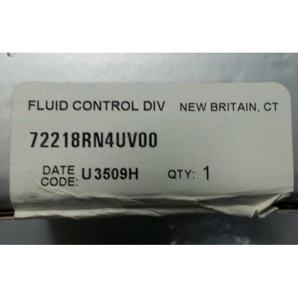 72218RN4UV00 SOLENOID VALVE