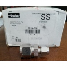 Alok 8RU4-316, 1/2 X 1/4" Reducing Union, SS-810-6-4"