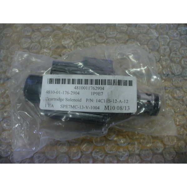 Valve Solenoid P/N 14C11S-12-A-12