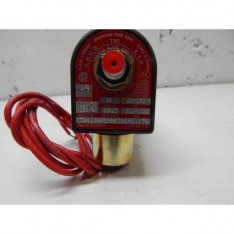Fluid Control 4 way Solenoid Valve 1/4 NPT 73419AN2NN00N0H111P3"