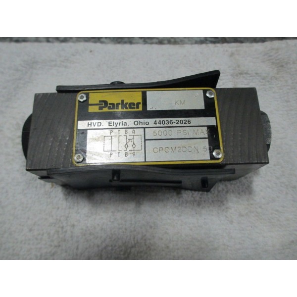 CPOM2DDN 50 CHECK VALVE 5000 PSI MAX PRESSURE
