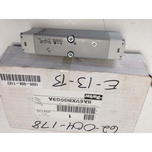 HA6VXBG0G9A DOULBE SOLENOID VALVE, 3-POSITION 24 VDC 1W DH