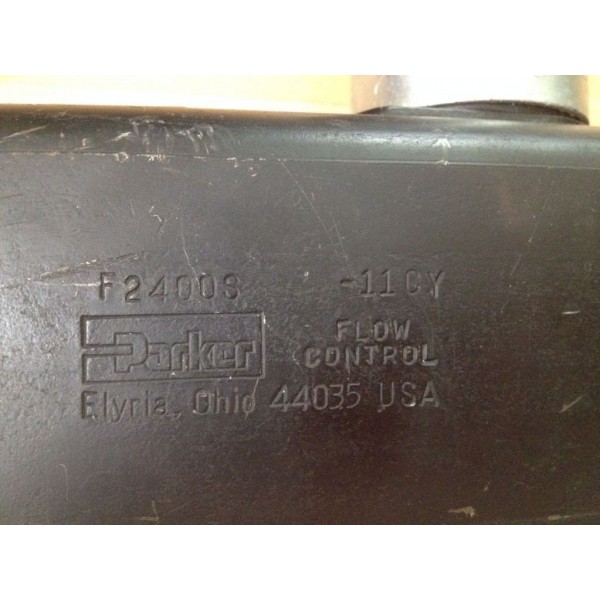 FLOW CONTROL VALVE