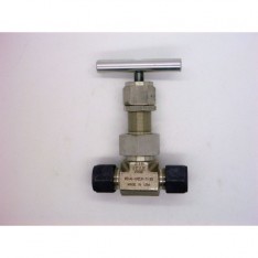 8Z-U12LR-T-SS, Union Bonnet Needle Valve, 1/2 Compression, 8A-U12LR-T-SS"