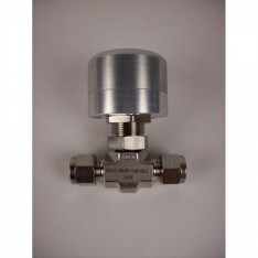 6Z(A)-V6LQK-11AO-SS-C CPI VQ Series Pneumatic Inline Needle Valve