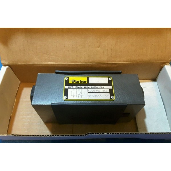 CPOM3DDV 50 5000 PSI MAX HYDRAULIC VALVE MANIFOLD