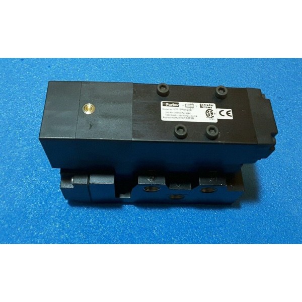 H2115PGA23B SOLENOID VALVE 115-120/50-60, 3/8 NPT"