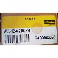 In-Line Mounted Differential Poppet Relief Valve WJL-12-A-2100